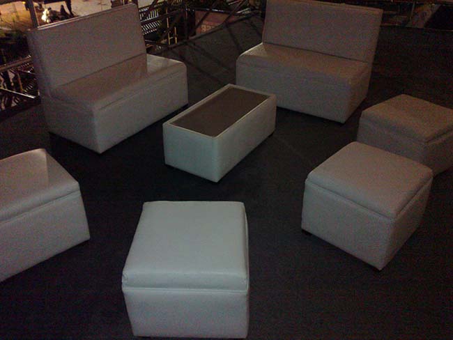 Salas Lounge Alquiladora la Paloma